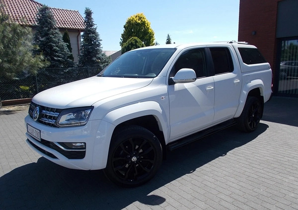 Volkswagen Amarok cena 88000 przebieg: 132000, rok produkcji 2015 z Leszno małe 596